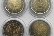 Portugal 2 euro commemorative coins