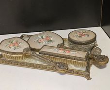 Vintage  Dressing Table Vanity Set
