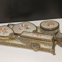Vintage  Dressing Table Vanity Set