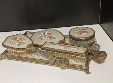 Vintage  Dressing Table Vanity Set