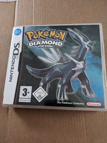 Pokemon Diamond - Nintendo DS (read ad)