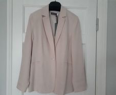 Stunning Mint Velvet Blazer - Dusty Pink - UK 8 - BNWT RRP 149