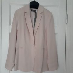 Stunning Mint Velvet Blazer - Dusty Pink - UK 8 - BNWT RRP 149