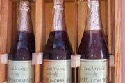 moet and chandon candles
