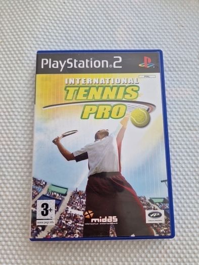 International Tennis Pro PlayStation2 Ps2 Games Original