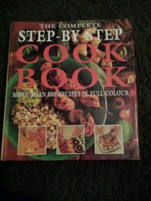 Selection of cook books