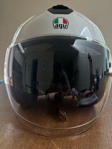 AGV ETERES Open Face Motorcycle Helmet