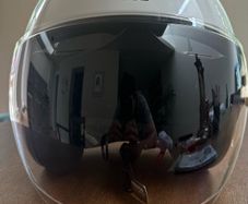 AGV ETERES Open Face Motorcycle Helmet