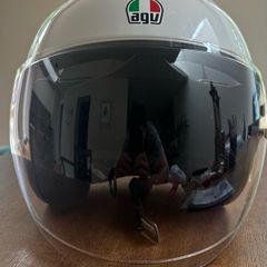 AGV ETERES Open Face Motorcycle Helmet