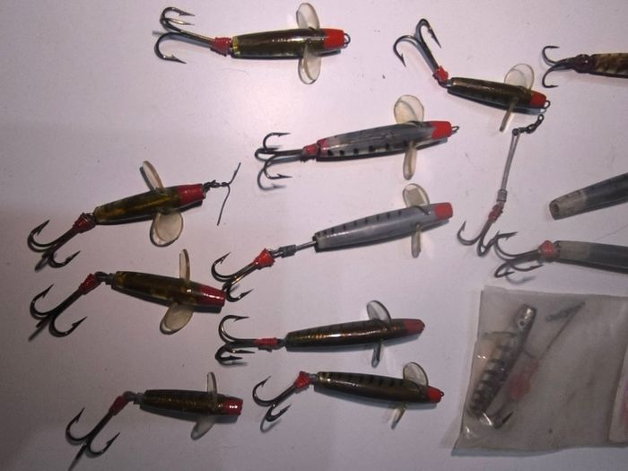 tasmanian devil lures wanted interested in old lures minnows tillins cobra Ashley spinner lures or tasmanian devils lures