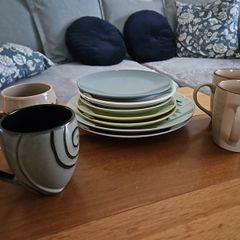 cups and