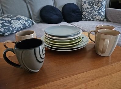 cups and