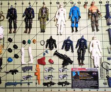G.I. JOE 25th Anniversary+ figure bits