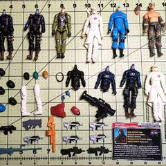 G.I. JOE 25th Anniversary+ figure bits