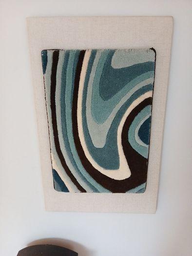 Rug art 1970's