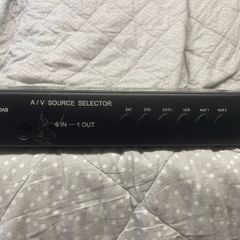 Av channel splitter old school ,