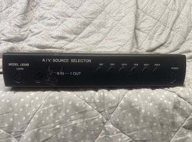 Av channel splitter old school ,