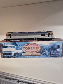 Hornby Class 92 loco