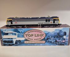 Hornby Class 92 loco