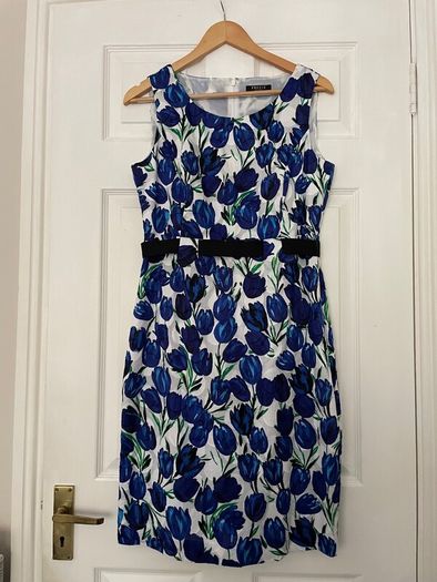 Precis Petite Tulip Print Dress                    UK10