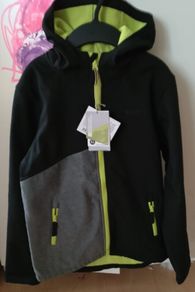Warehouse softshell water resistant jacket