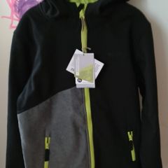 Warehouse softshell water resistant jacket