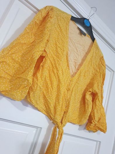 crop blouse