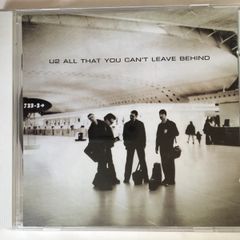 U2 [2000] All That You Can't Leave Behind (CD Album)