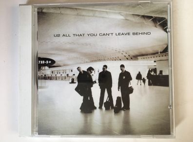 U2 [2000] All That You Can't Leave Behind (CD Album)