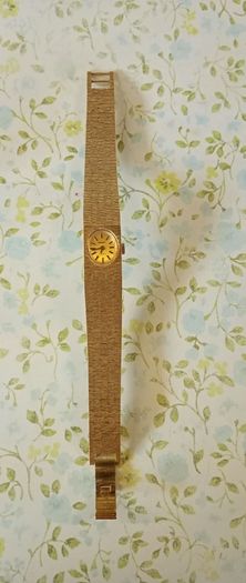 Vintage Regency Gold Plated 17 Jewels Women's Wristwatch.