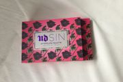 BNIB Urban Decay UD Sin Afterglow Palette 8 hour Highlighter and Blush