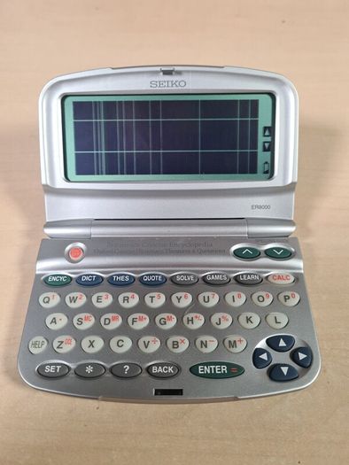 SEIKO ER8000 Oxford Britannica concise encyclopaedia  FAULTY FOR PARTS REPAIR