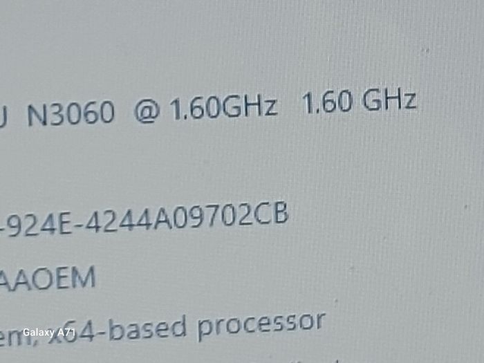 Lenovo Ideapad Model 110-15IBR, Intel Celeron CPU N3060, 1.6GHZ, 4GB Ram, 900GB HDD, Windows 10, Microsoft Edge, Chrome,  and VLC