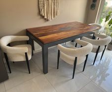 Table and chairs