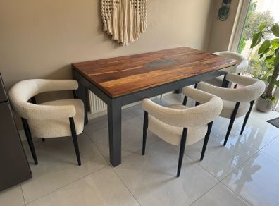 Table and chairs