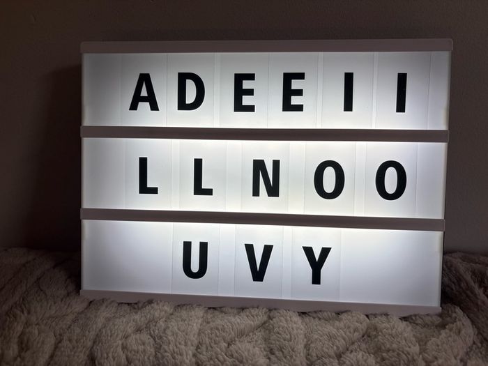 Lysboks - Lightbox