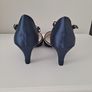 Shoebox Boutique Navy Heels Image 3