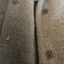 Hartford Wool Coat - Brown - Size 1 - Classic Minimalist Style Image 4