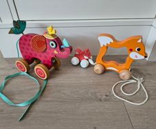 Rolling baby toys