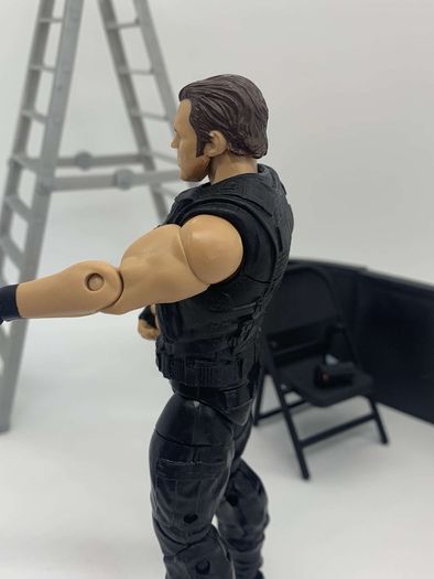 wwe elite series 25 &  26 The Shield Seth Rollins, Roman Reigns & Dean Ambrose action figures