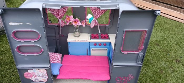 Our generation doll camper
