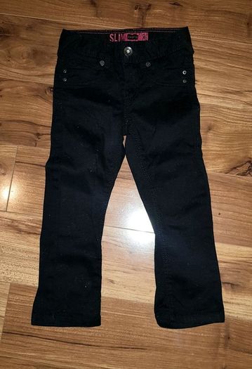 Black Slim Jeans from Okaidi Age 3