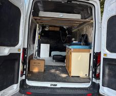 Camper for Sale 12 volt Kettle solar panel Sink 12 V fridge 12 V microwave New for sale