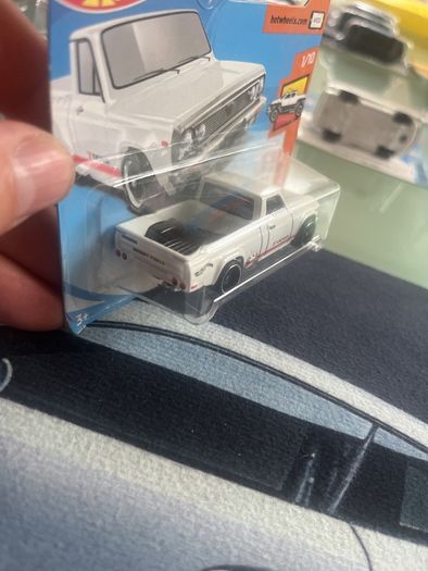 Hot wheels 2017 collection Mazda Repu HW Hot Trucks