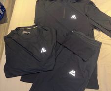 Montirex tracksuit+tshirt (S/M)