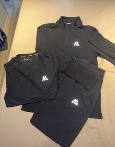 Montirex tracksuit+tshirt (S/M)