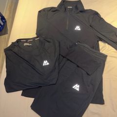 Montirex tracksuit+tshirt (S/M)