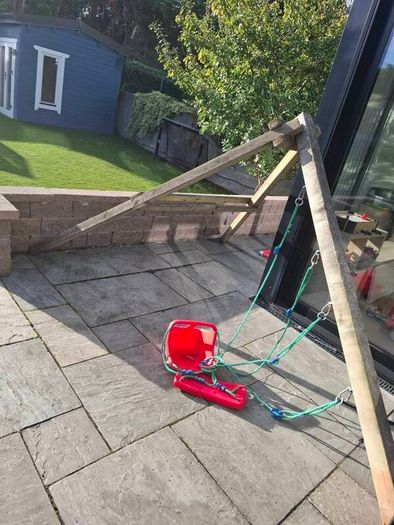 Jungle Gym Swings