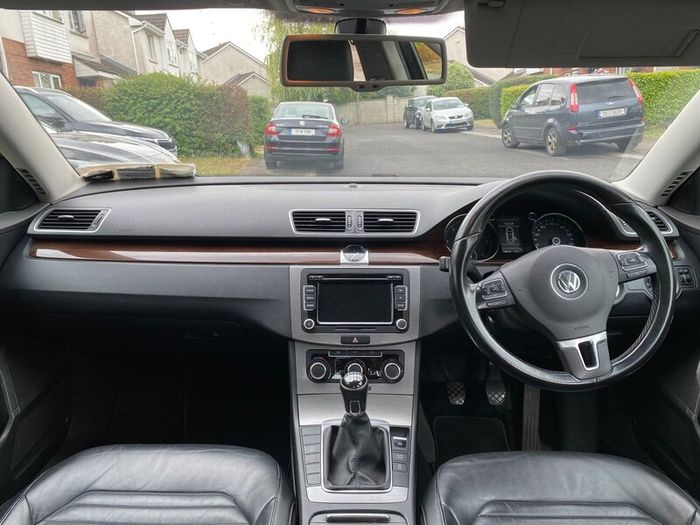 Volkswagen Passat 2012