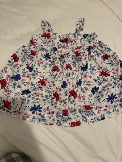Gap summer top baby 6-12 m